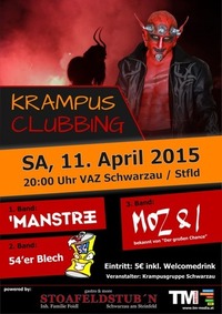 Krampus Clubbing - Rockt@Herzog Robert von Parma-Saal