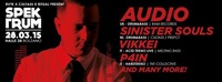 AUDIO  SINISTER SOULS + VIKKEI  P4IN  SPEKTRUM 28.03.2015@HALLE 28