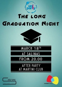 THE LONG GRADUATION NIGHT@Salinas