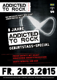 8 Jahre Addicted to Rock
