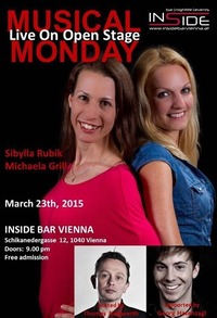 Musical Monday - Open Stage@Inside Bar