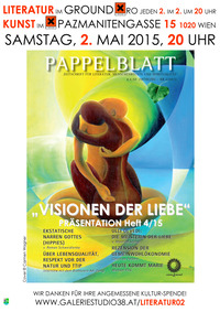 Präsentation Pappelblatt@Xi Cafe & Bar