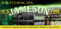 It's Jameson Time!