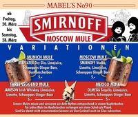 Smirnoff Moscow Mule@Mabel's No90