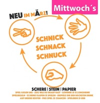 Schnick, Schnack, Schnuck@Mondsee Alm