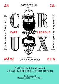 Crux Night Vienna@Café Leopold