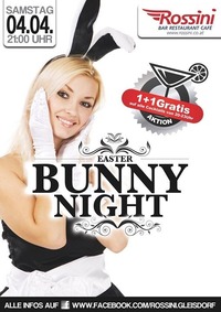 Easter Bunny Night@Rossini