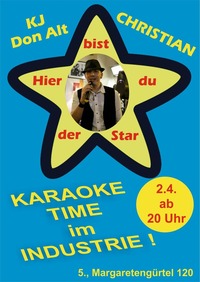 Karaoke-Time@Traditionscafé Industrie