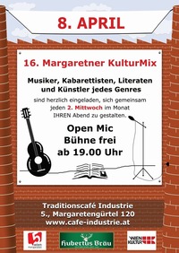 16. Margaretner KulturMix @Traditionscafé Industrie