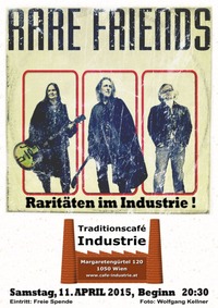 The Rare Friends@Traditionscafé Industrie