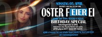 Osterfeierei - Birthday Special@Excalibur