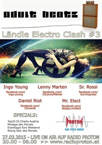 Adult Beatz #63 - Ländle Electro Clash #3