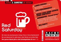 Red Saturday @Nachtschicht