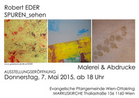 Robert Eder Spuren_sehen@Evangelische Pfarrgemeinde Wien-Ottakring MARKUSKIRCHE