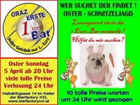 Oster Schnitzeljagd@1 EURO BAR