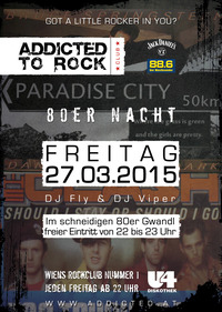 Addicted to Rock - 80er Nacht