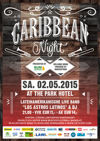 Caribbean Night / presented by rumzentrum.at @At the Park Hotel