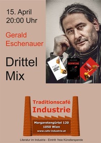 Gerald Eschenauer wieder im Industrie@Traditionscafé Industrie