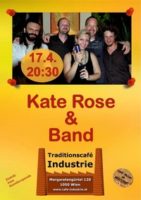 Kate Rose & Band @Traditionscafé Industrie