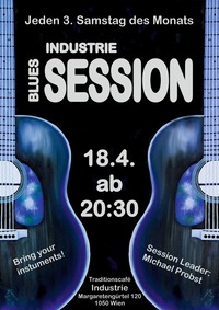Blues Session@Traditionscafé Industrie