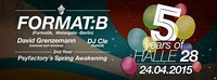 5 YEARS OF HALLE 18 w FORMAT:B@HALLE 28