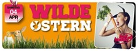 Wilde Ostern