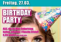 Birthday Party@Crazy