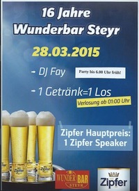 16 Jahre Wunderbar - Steyr@Wunderbar Steyr