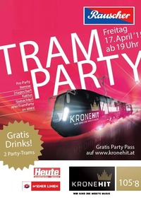 KRONEHIT Tram Party@Remise