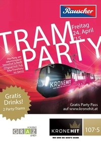 KRONEHIT Tram Party@Jakominiplatz - Steirerhof Schleife