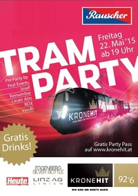 KRONEHIT Tram Party@Taubenmarkt