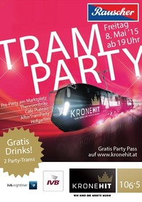 KRONEHIT Tram Party