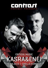 Contrast proudly presents Kasra & Enei@Grelle Forelle