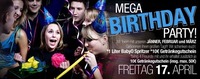 Mega Birthday Party@Baby'O