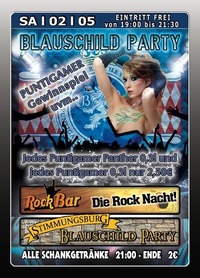 Blauschild Party@Excalibur