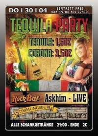 Tequila Party@Excalibur