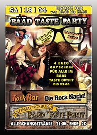 Bd -Taste Party@Excalibur