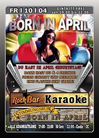 Born in April@Excalibur