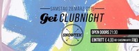 Gei Clubnight mit Dj Snowtek