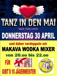 Tanz in den Mai@1-Euro-Bar