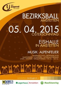 Bezirksball der LJ Bezirk Amstetten@Eishalle Amstetten