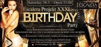 XXXL Birhtday Party@Escalera Club