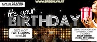 Its your Birthday - Geburtstagskinder April
