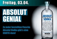 Absolut Genial@Crazy