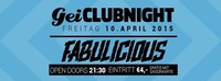 GEI Clubnight mit DJ Fabulicious@GEI Musikclub