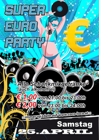 Super Euro Party@Disco Coco Loco