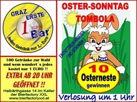 Oster-Sonntag-Tombola