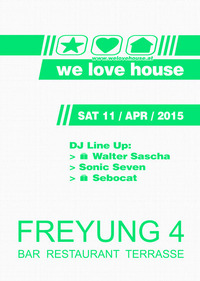 We love house Special@Freyung 4