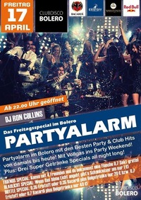 Partyalarm@Bolero