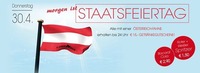 Morgen ist Staatsfeiertag@Fledermaus Graz